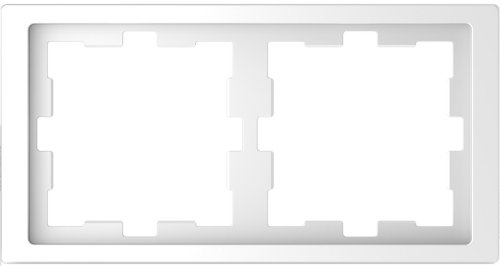 Рамка универсальная Schneider Electric Merten D-Life 2-м. белый лотос фото Рамка универсальная Schneider Electric Merten D-Life 2-м. белый лотос картинка